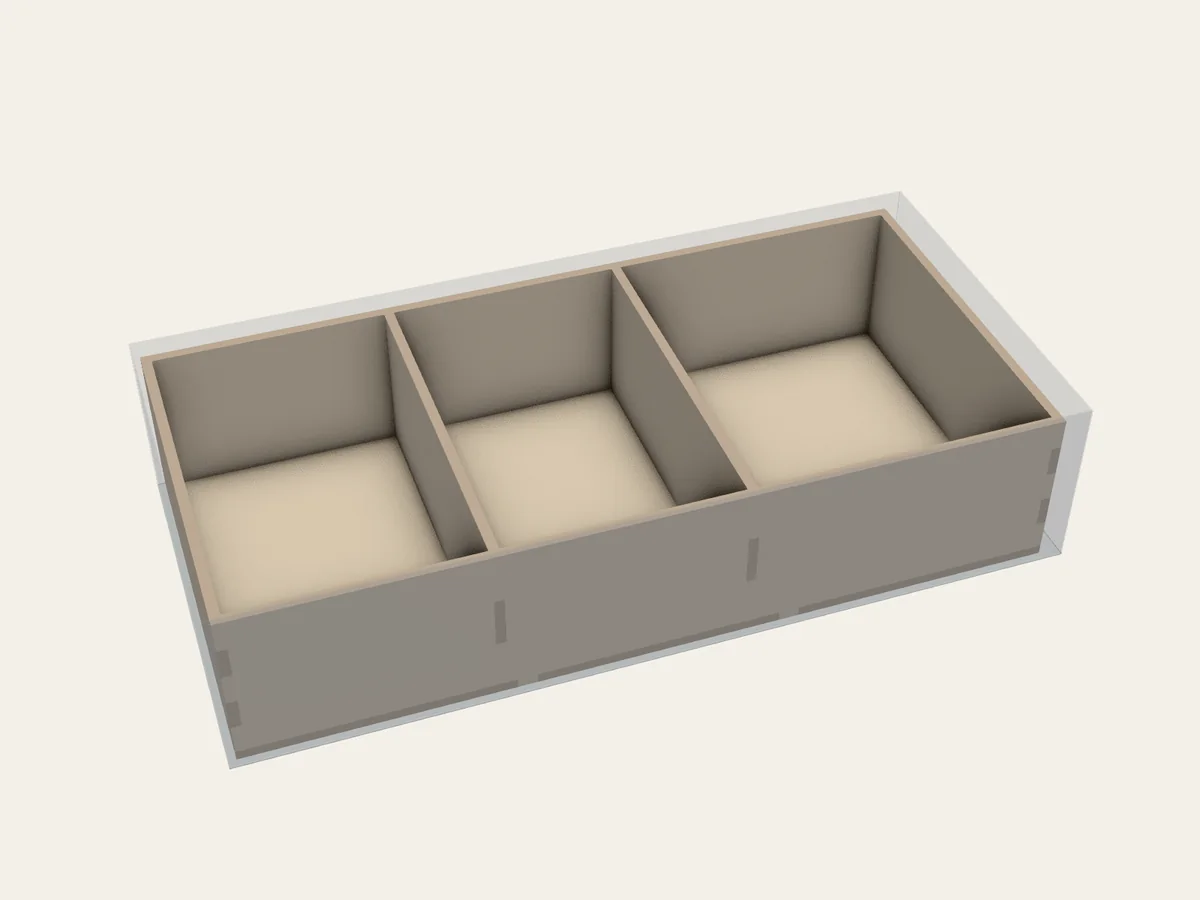 BGI example 05: assembled view of Assigned Cards and Markers