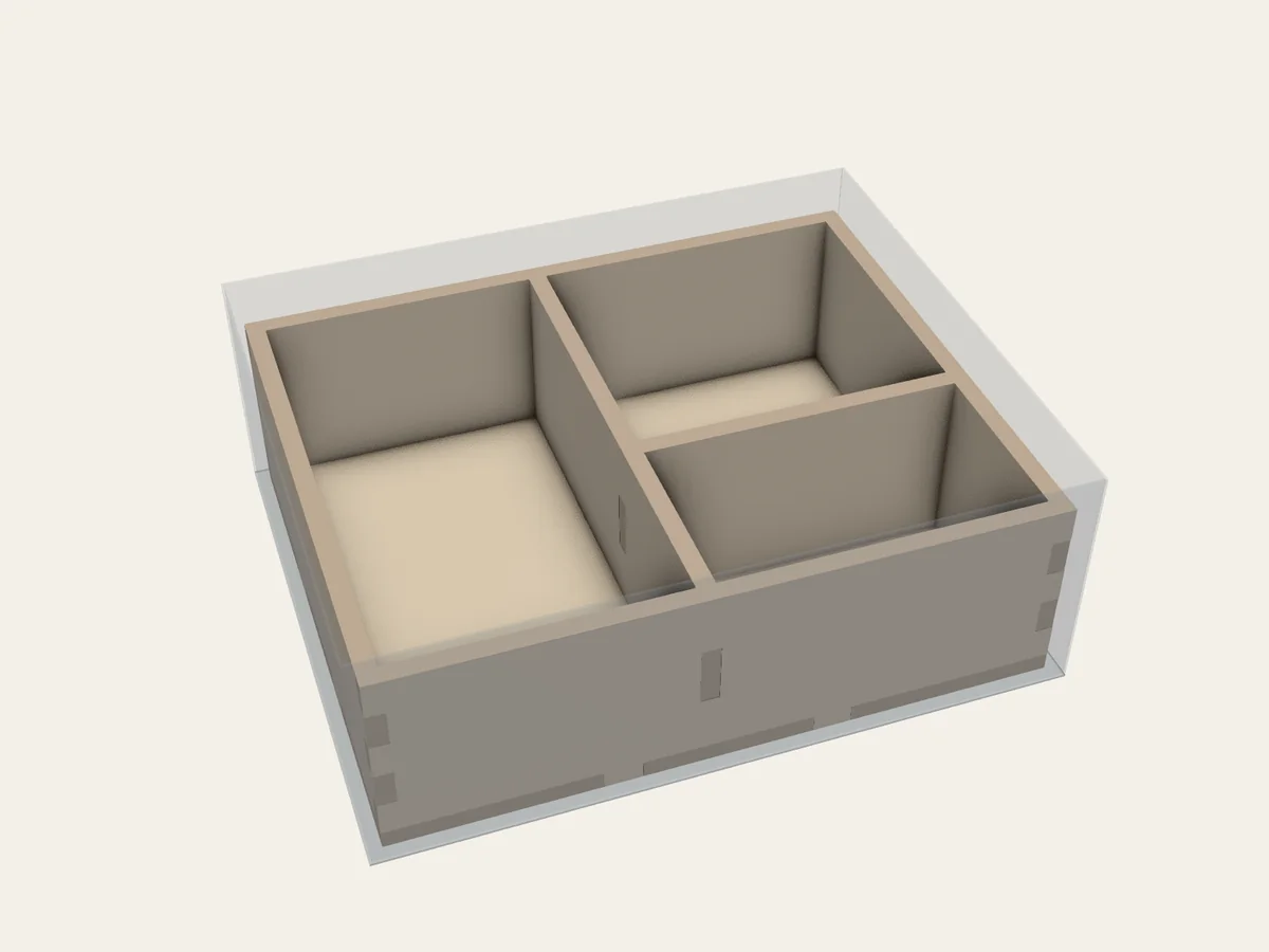 BGI example 09: assembled view of Mixed T Grid