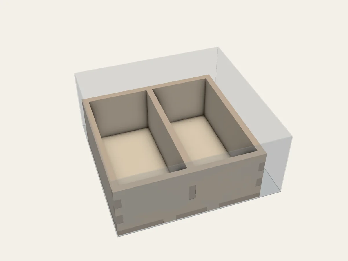 BGI example 11: assembled view of Let BGI suggest a layout.
