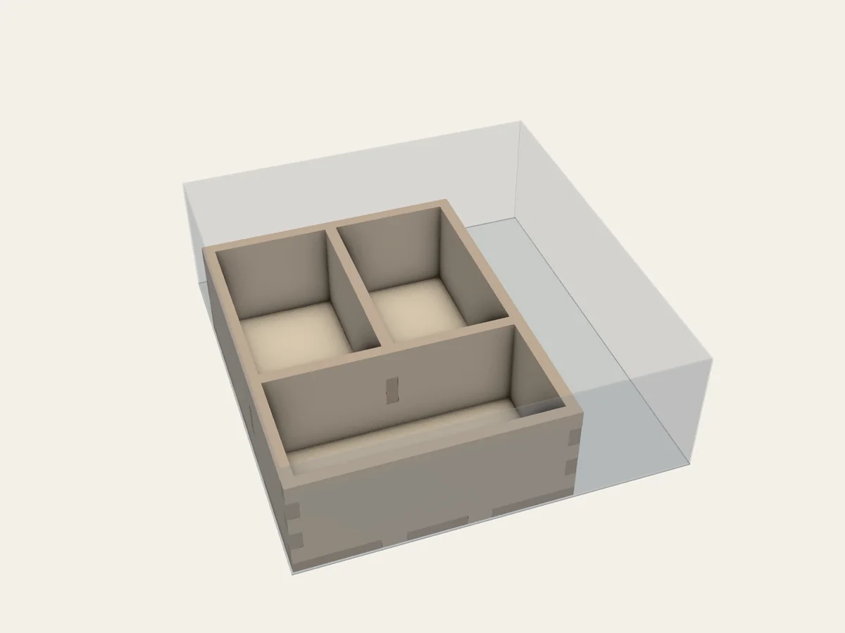BGI example 12: assembled view of Automatic T Grid