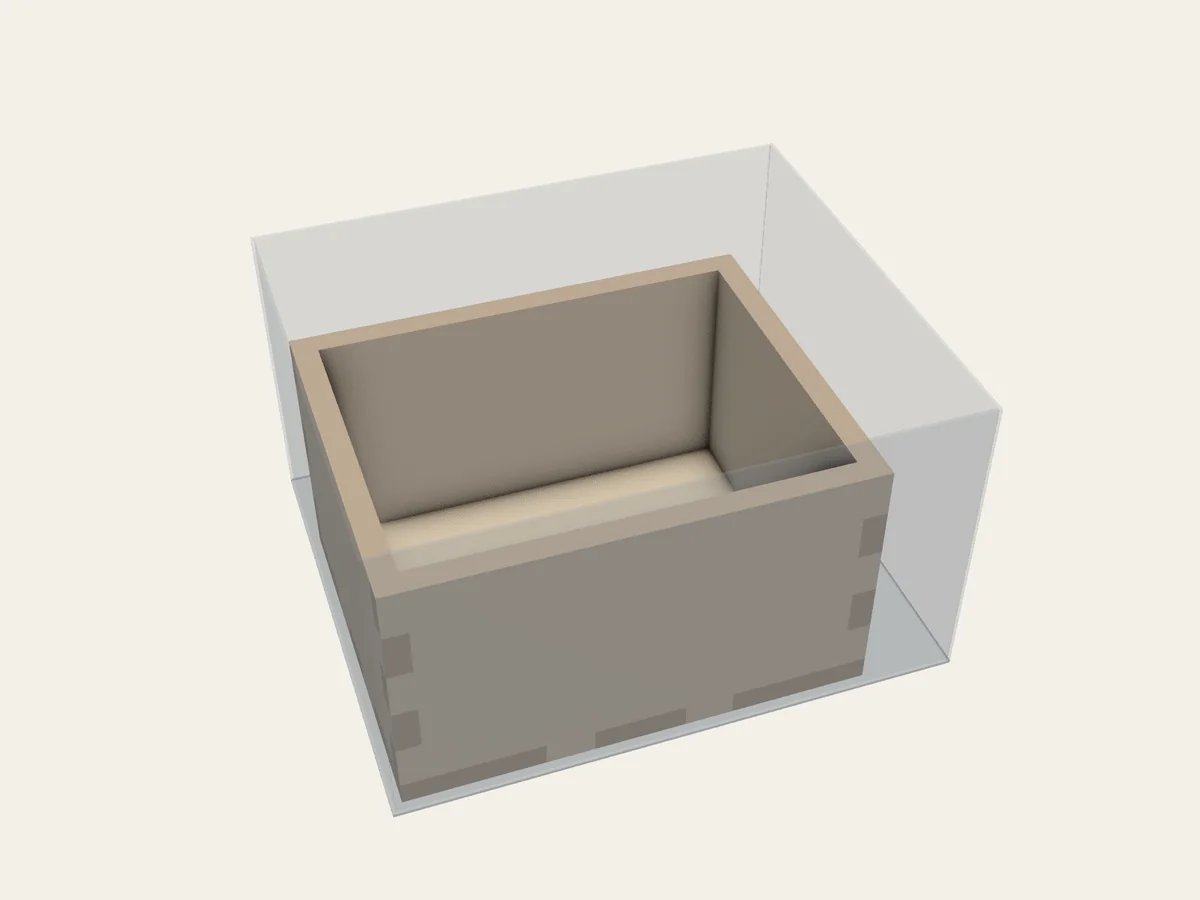 BGI example 17: assembled view of Shared Storage Row