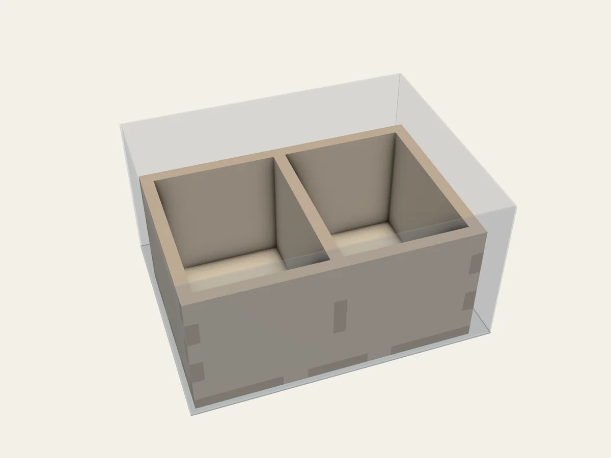 BGI example 19: assembled view of Separate Player Set Instances