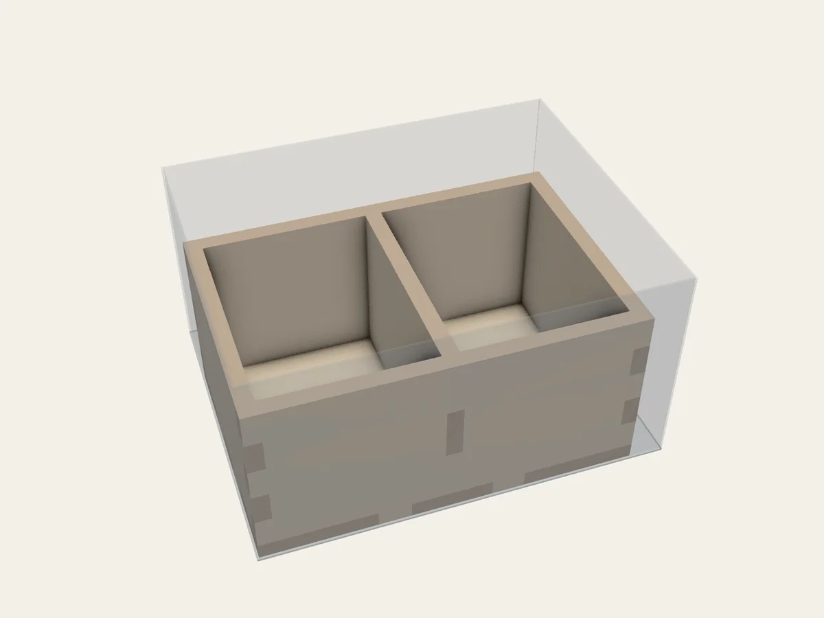 BGI example 20: assembled view of Automatic Separate Player Set Instances