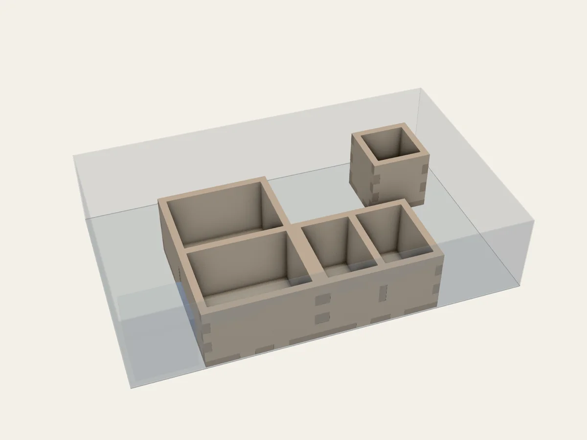 BGI example 39: assembled view of Multiple Automatic Grids