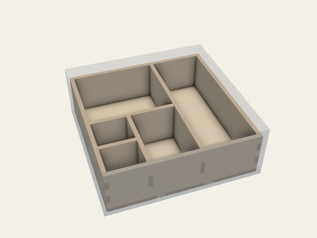 BGI example 45: assembled view of Nested Edge T