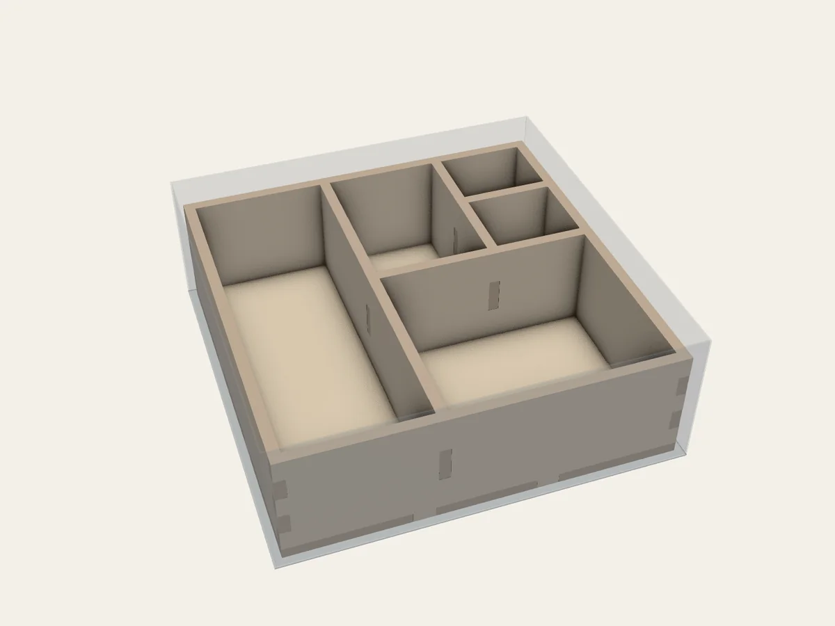 BGI example 46: assembled view of Mirrored Nested Edge T