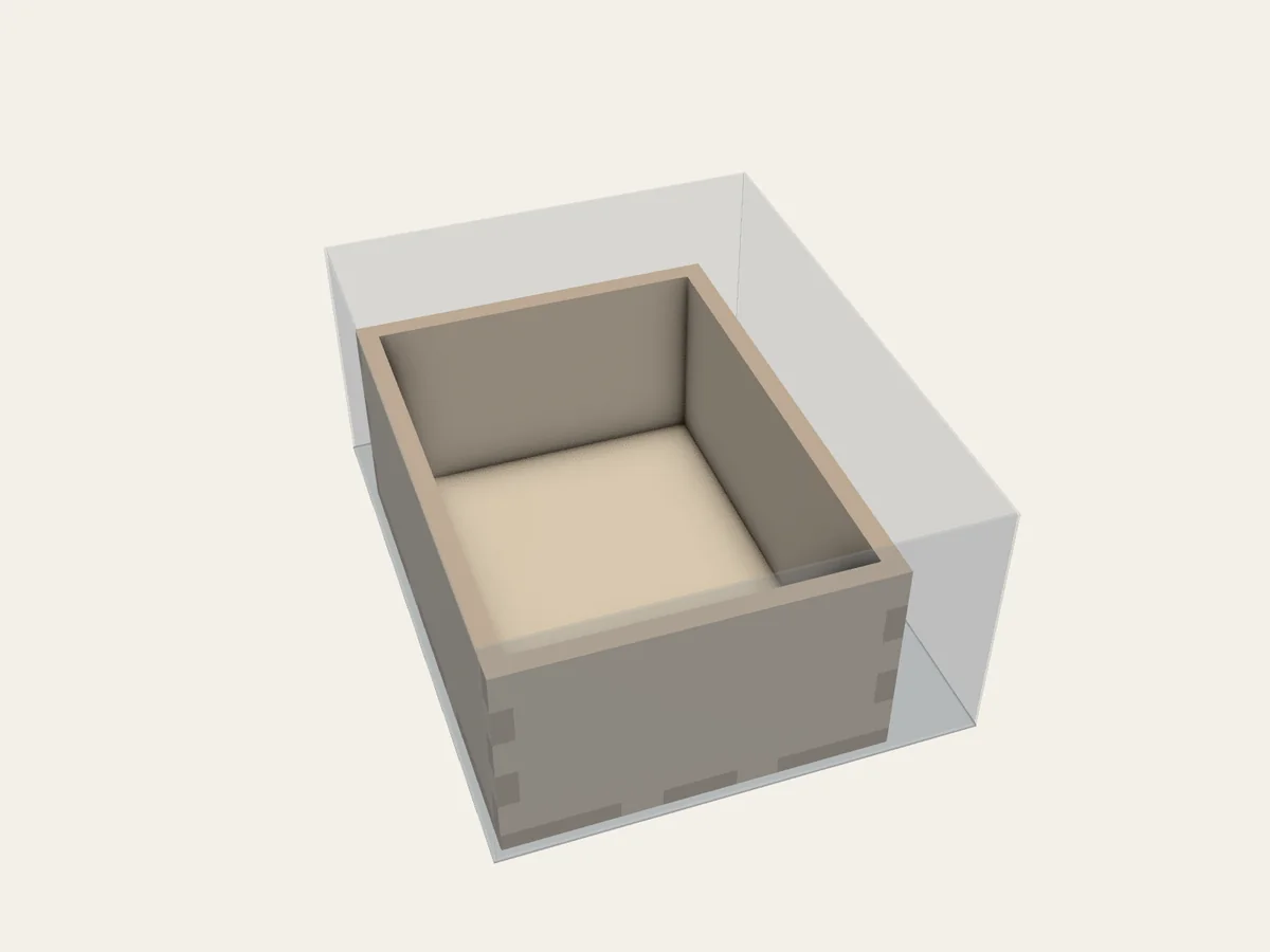 BGI example 48: assembled view of Shared Storage Stack