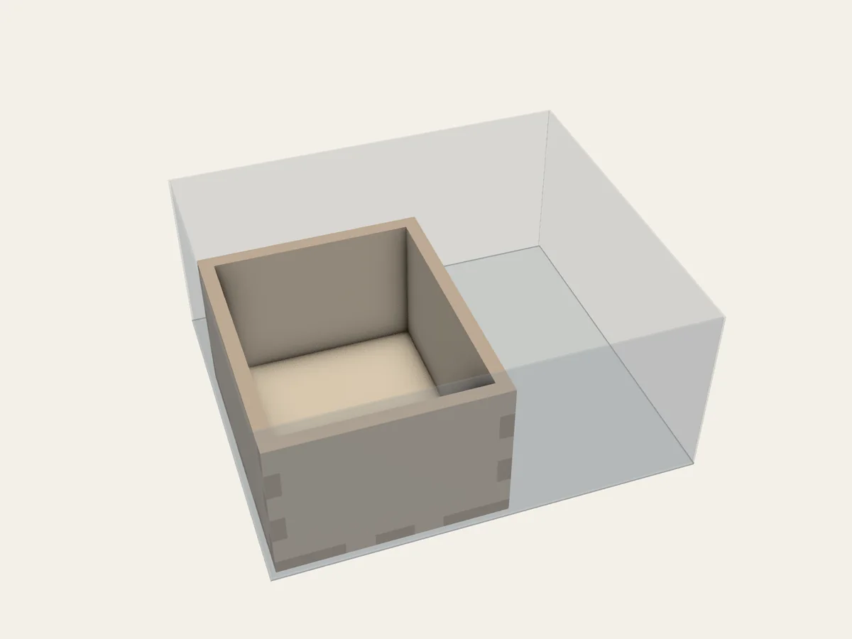 BGI example 50: assembled view of Shared Bulk Volume
