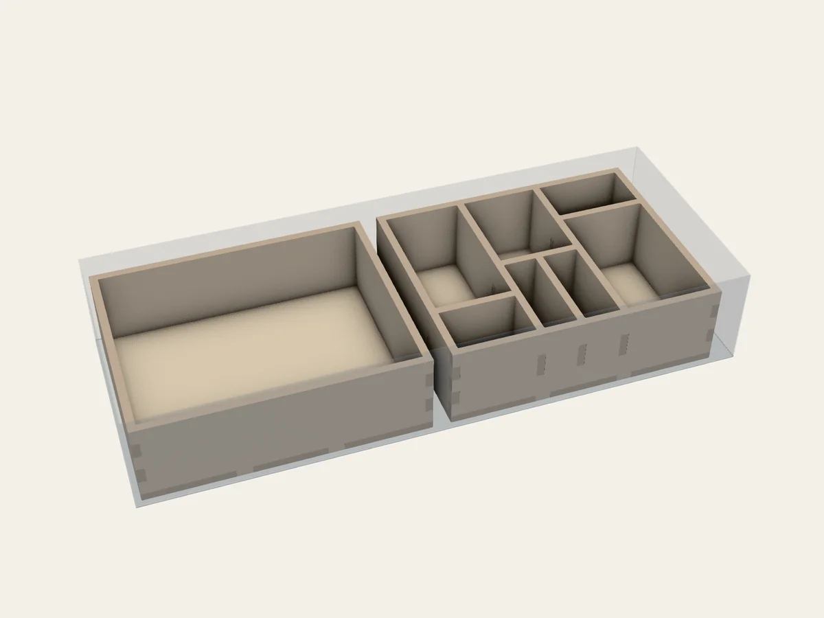 BGI example 53: assembled view of Mixed Assembly Templates