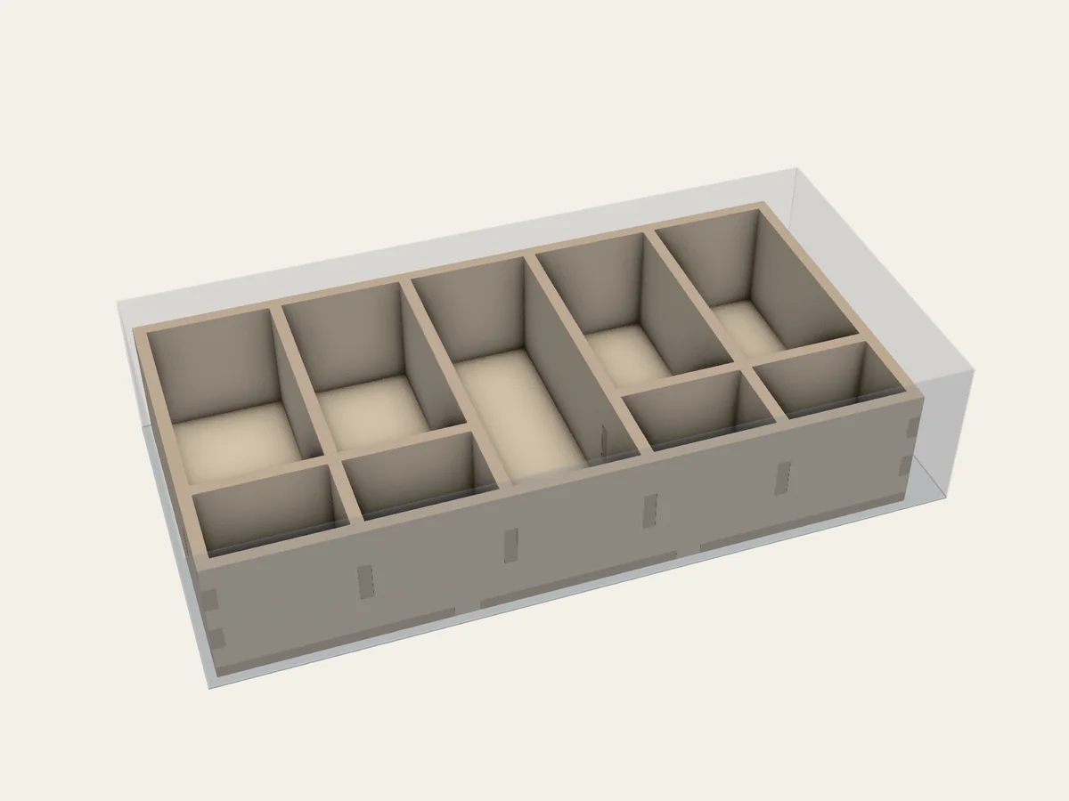 BGI example 56: assembled view of Local Receiver Closure Grid