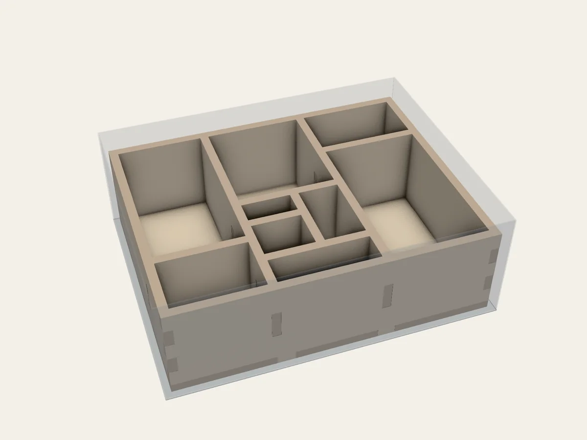 BGI example 60: assembled view of Recursive Internal T Grid