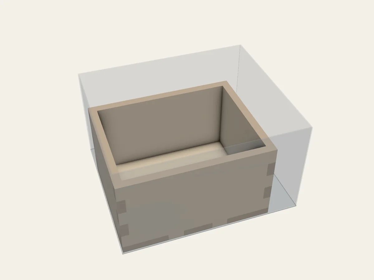 BGI example 74: assembled view of Optional Shared Storage